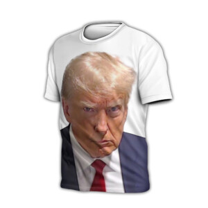 Trump Mugshot AOP Shirt