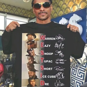 WESTSIDE SHIRT Rapper, Hip Hop