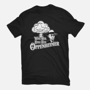 WINE HER DINE HER OPPENHEIMER SHIRT Barbie Movie 2023