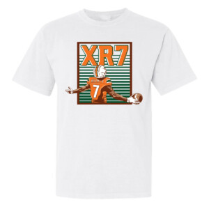XR7 SHIRT Xavier Restrepo, Miami Hurricanes