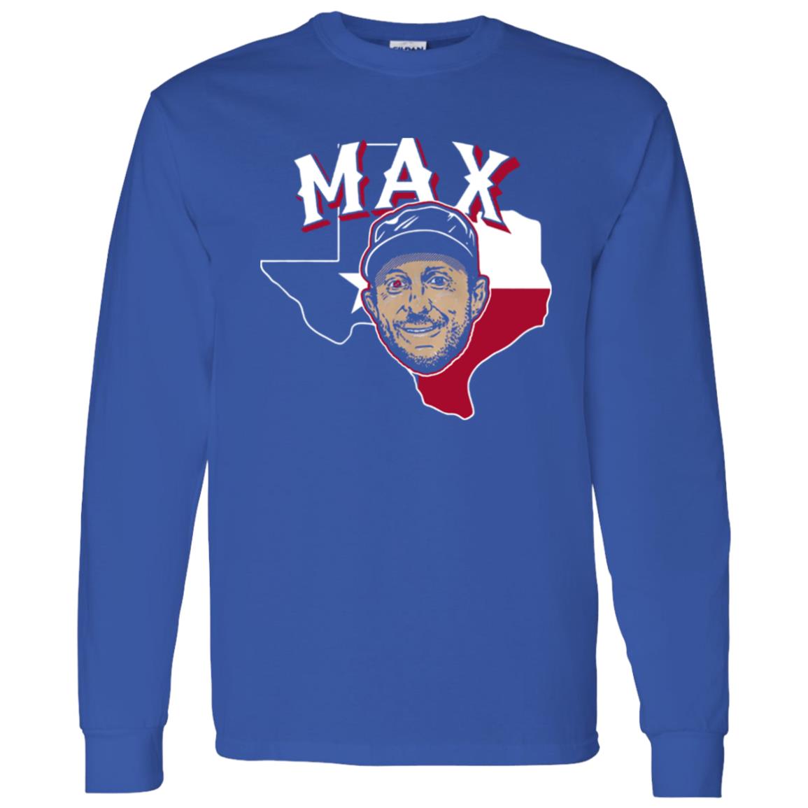 Quality Max Scherzer The Eyes Of Texas Unisex T-Shirt - Roostershirt