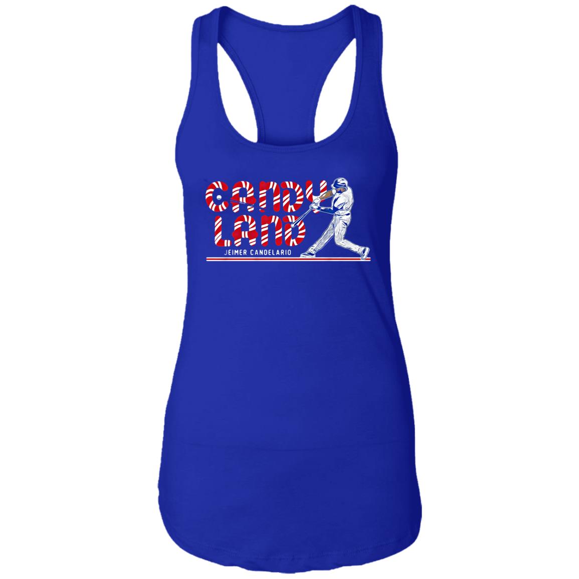 Jeimer Candelario Candy Land Shirt - Chicago Cubs - Skullridding