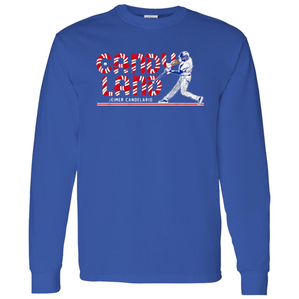 Jeimer Candelario Candy Land Shirt - Chicago Cubs - Skullridding