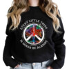‌Every Little Thing Is Gonna Be Alright Shirts, Hippie Tree Peace Sign, Peace Love Boho, Be Alright, Positive Vibes, Song Lyrics, Inspirational Sign