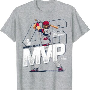 2022 National League MVP Shirt MLBPA, Paul Goldschmidt, St. Louis Cardinals