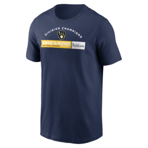 2023 NL Central Division Champions Shirt MLB 2023 Potseason, 2023 NL Central Division Champions, Milwaukee Brewers