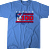 300 SHIRT 300 career home runs, Bryce Harper, Philadelphia Phillies