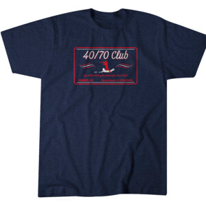 40 70 CLUB MEMBERSHIP CARD SHIRT Ronald Acuna Jr, Atlanta Braves