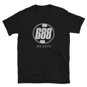 688 Atlanta T shirt worn by Josh (Paul Rudd) in Clueless movie