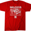 92,003 SHIRT Largest Women's Sporting Event In History, Nebraska Cornhuskers
