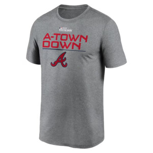 A TOWN DOWN Shirt MLB 2023 Postseason. Atlanta Braves