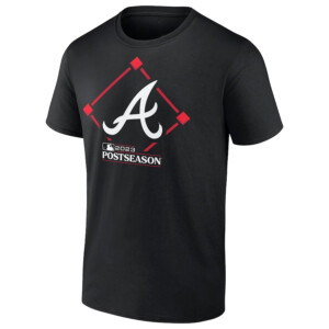 ATLANTA 2023 Postseason T Shirt MLB 2023 Postseason, Atlanta Braves