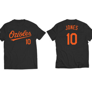 Adam Jones Baltimore Orioles Name & Number Shirt