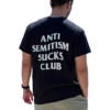Anti Semitism Sucks Club Shirt