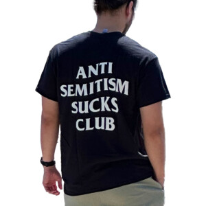 Anti Semitism Sucks Club Shirt