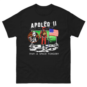 Apollo 11 Shirt 1969 A Space Forgery