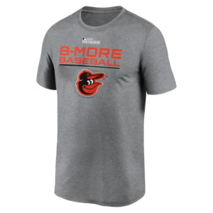 B MORE BASKETBALL SHIRT MLB 2023 Postseason, Baltimore Orioles