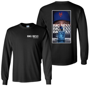 BIG SEXY SHIRT Bartolo Colón, New York Mets