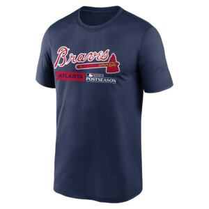 BRAVES 2023 Postseason T Shirt MLB 2023 Postseason, Atlanta Braves