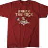 BREAK THE ROCK SHIRT Florida State Seminoles