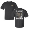 Blackout Brigade Shirt Purdue Boilermakers