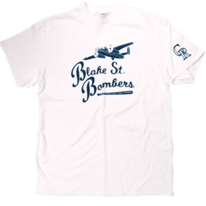 Blake St. Bombers Shirt 30th Anniversary Blake St. Bombers, Colorado Rockies
