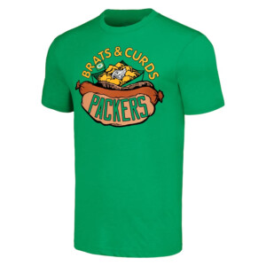 Brats And Curds Shirt Flavortown, Green Bay Packers
