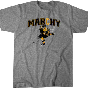 CAPTAIN MARCHY SHIRT Brad Marchand, Boston Bruins