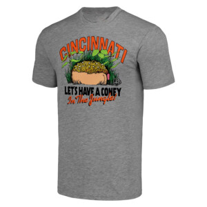 CINCINNATI Let's Have A Coney In The Jungle Shirt Flavortown, Cincinnati Bengals
