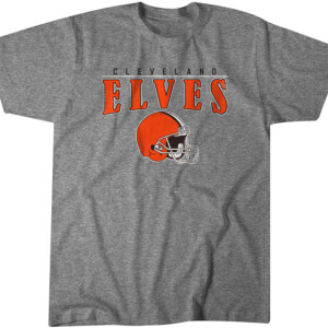 CLEVELAND ELVES SHIRT Cleveland Browns