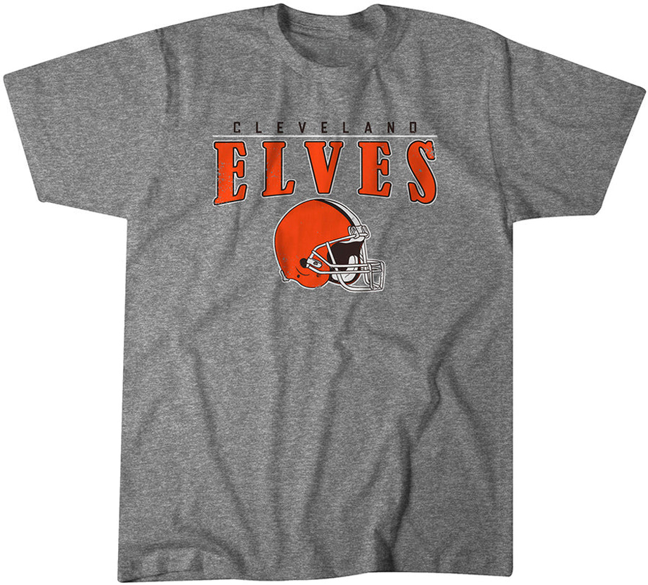 CLEVELAND ELVES SHIRT Cleveland Browns CLEVELAND ELVES SHIRT Cleveland Browns