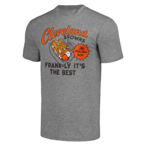 CLEVELAND The Polish Boy Frank'ly It's The Best Shirt Flavortown, Cleveland Browns