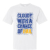 CLOUDY WITH A CHANCE OF HAIL SHIRT Pittsburgh Panthers