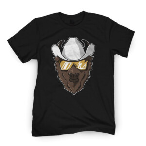 COWBOY HATS & SUNGLASSES SHIRT Colorado Buffaloes