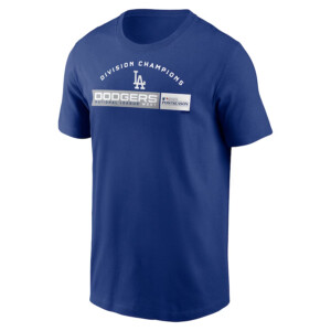DODGERS NATIONAL LEAGUE WEST SHIRT 2023 NL West Division Champions, MLB 2023 Postseason. Los Angeles Dodgers