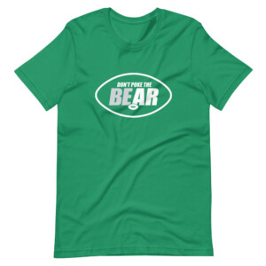 DON'T POKE THE BEAR T SHIRT New York Jets