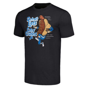 Detroit Coney Crusher Shirt Flavortown, Detroit Lions
