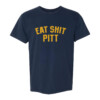EAT SHIT PITT SHIRT Pitt Panthers, West Virginia Mountaineers