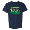 ENTHUSIASM UNKNOWN TO MANKIND SHIRT Michigan Wolverines