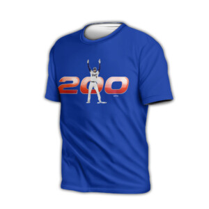 FREDDIE 200 SHIRT Freddie Freeman, Los Angeles Dodgers