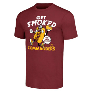 GET SMOKED THE HALF SMOKE SHIRT Flavortown, Washington Commanders