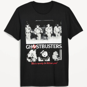 GHOSTBUSTERS We're Ready To Believe You Shirt