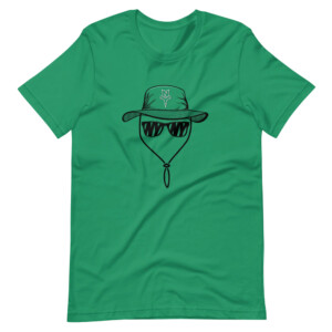 GILLIGAN HAT & SUNGLASSES T SHIRT Robert Saleh, New York Jets