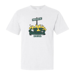 GRAND RIVER AVE DAWGS SHIRT Michigan State Spartans