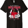 Get Your 4s Up Shirt De La Cruz, MLBPA, Cincinnati Reds
