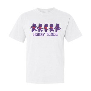 HORNY TOADS SHIRT TCU Horned Frogs