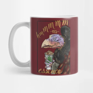 Hmmmm yes essence Chamberlain from the Dark Crystal Mug