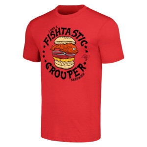 I HAD A FISHTASTIG GROUPER SANDWICH Shirt Shirt Flavortown, Tampa Bay Buccaneers