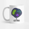 I'm Cultured Cute Science Bacteria Pun Mug