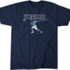 JUNIOR SWING SHIRT Junior Caminero, Tampa Bay Rays
